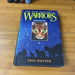 The New Prophecy Warriors Hardcover Books 1-5 by Erin Hunter All First Edition