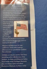 Joey: The Story of Joe Biden By Jill Biden, HC Book Library Edition Dust Cover