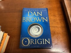 Dan Brown Book Set Robert Langdon Series, 5 Hardcover 1 Paperback, DaVinci Code