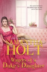 Wagers of a Duke’s Daughter (The Duchess’s Investigative Society)