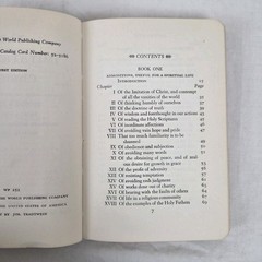 Imitation of Christ 1st Edition 1952 Thomas S Kepler Oberlin College Theology