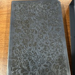 Holman CSB Ultrathin Reference Bible, Navy LeatherTouch, Deluxe Edition