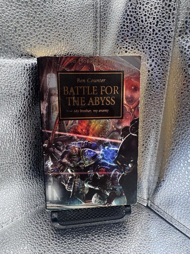 Warhammer 40K Horus Heresy: Battle for the Abyss – Ben Counter PB Black Library