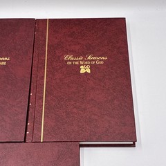 Lot of 3 Classic Sermons by Wiersbe: Death Dying, Word Of God, Spiritual Warfare