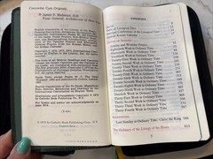 1975 Liturgy of the Hours Vol 4 Ordinary Time Weeks 18-34 In Leather Zip Case