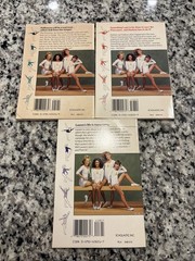 Vtg. The Gymnasts by Elizabeth Levy Lot of 3 Books #7-9