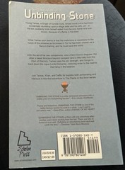 SIGNED COPY Unbinding the Stone by Marc Vun Kannon Trade Paperback Great Find
