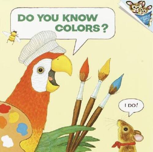 Do You Know Colors? (Pictureback(R)) – Paperback By Howard, Katherine – GOOD