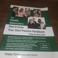 Health Advocate’s Start and Grow Your Own Practice Handbook & Marketing Lot of 3