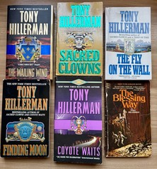 Tony Hillerman Paperback Books Choose Your Book Leaphorn Chee Mystery Thriller
