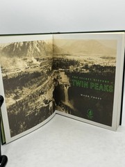 The Secret History of Twin Peaks – Mark Frost 2016 Flatiron Books 1st Printing
