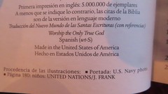 Worship the Only True God” 2002. 192 pages. Paperback Watchtower SPANISH