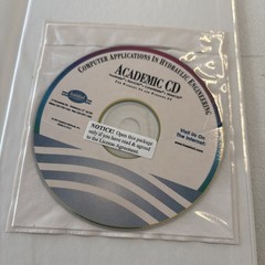Computer Applications in Hydraulic Engineering Second Edition, Book with CD