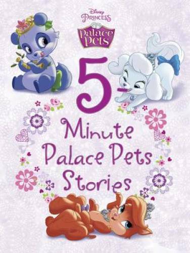 Palace Pets 5-Minute Palace Pets Stories (5-Minute Stories) – Hardcover – GOOD