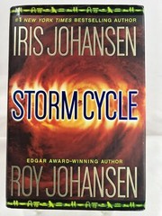 Iris Johansen Stormcycle Like New Hardcover Thriller Book Adults Unbranded