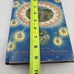 Srimad Bhagavatam Vol. 1 : First Canto Part Three Dust Jacket Hardcover