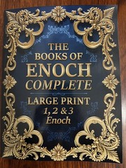 Books of Enoch Complete Large Print 8.5×11 1 2 3 Enoch Ancient Religious Text