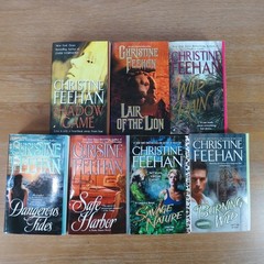 Lot of 10 Christine Feehan PBs Leopard People Drake Sisters Heart Stand Alone…