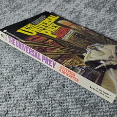 Universal Prey Jefferson P. Swycaffer 1985 First Avon Printing Science Fiction