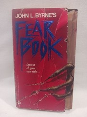 Fear Book John L Byrne 1988 Paperback First Edition 1st Printing Vintage Horror