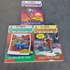 Goosebumps Books Lot of 39 Vintage 90s Original First Printing 1 3-38, 43-44, 47