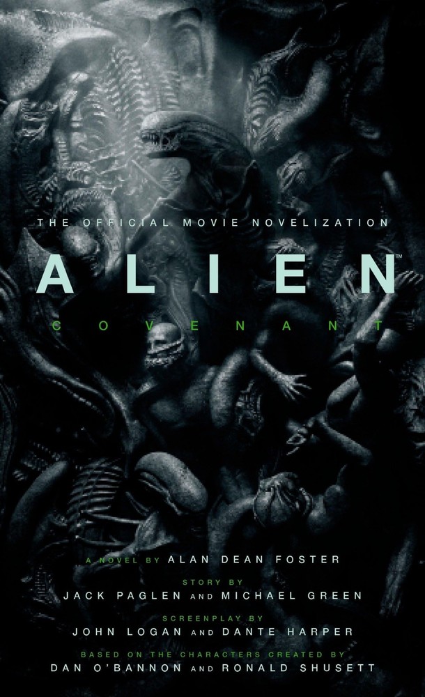 Alien: Covenant – The Official Movie Novelization – mass market paperback Fo…