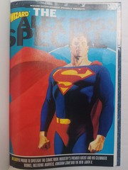 Wizard Alex Ross Wizard Millennium Edition (1999) Hardcover Book & Open Space #0