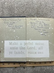 Melodies of Praise 1957 Gospel Publishing House Hymnal Songbook Hardcover