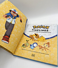 Pokemon Timelines: A Journey Through the Animated Series by Katherine Andreou