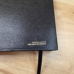 NASB / The Message Parallel Bible by Zondervan Staff 2004, Black Bonded Leather