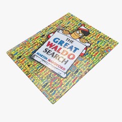 THE GREAT WALDO SEARCH 1989 – First Edition Hardcover Book Martin Hanford