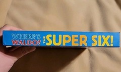 Where’s Waldo? The Super Six! 6-Book Boxed Set w/Puzzle & Poster Martin Handford