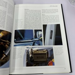 Original Chevrolet 1955, 1956, 1957 The Restorers Guide EUC