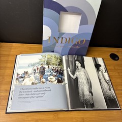 INDIGO The Untold Story of Doris Fisher (Hardcover, 2023) Melcher Gap Slipcase