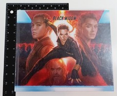 The Art Of Marvel Studios Black Widow Hardcover Book – NEW SEALED UNOPENED