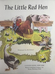 Vintage A Little Golden Book The Little Red Hen 50th Anniversary #4731