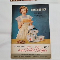 Lot of Vintage Manufacturer’s & Other Cookbook / Recipe Booklets 1940s to 1980s