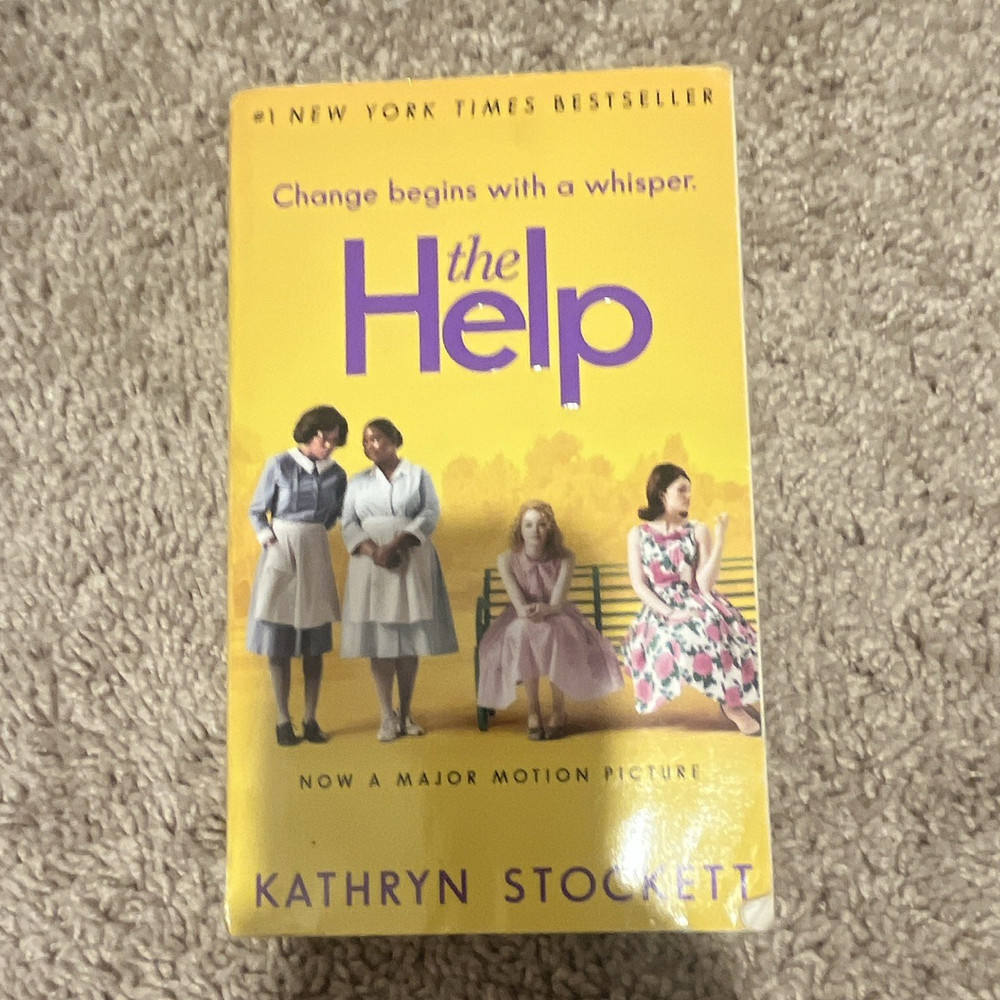 The Help by Kathryn Stockett Paperback Novel, Film/TV Adaptation (Penguin)
