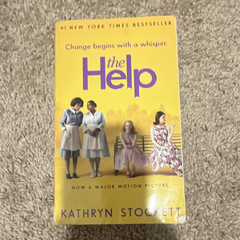 The Help by Kathryn Stockett Paperback Novel, Film/TV Adaptation (Penguin)