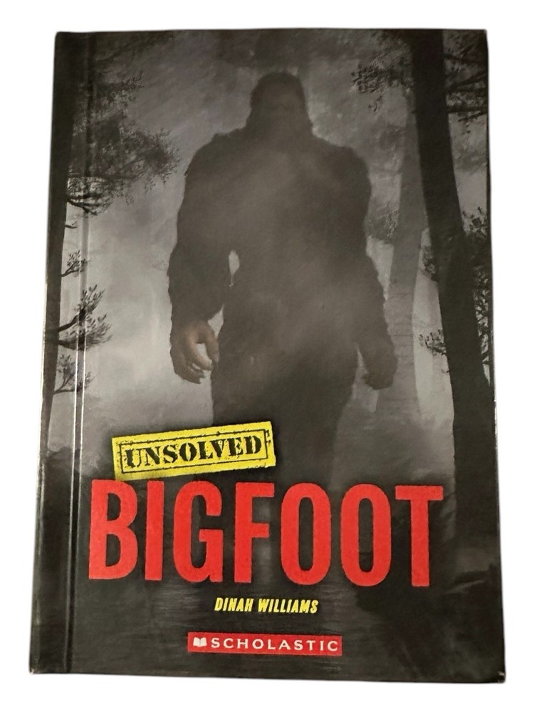 Bigfoot (Unsolved) by Dinah Williams (2025, Hardcover)