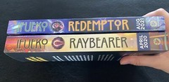 Raybearer and Redemptor ARCS Set Jordan Ifueko NEW UNREAD Advanced Readers Copy