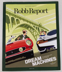 Robb Report Magazine DREAM MACHINES Issue August 2019