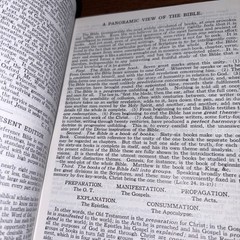 Oxford Scofield Study Bible Crimson Hand Grained Morocco Leather Red Letter 1945