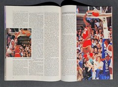 NEWSSTAND 1988 Sports Illustrated Minnesota VIKINGS Redskins SOONERS EX