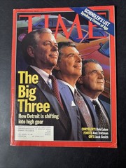 TIME Magazines Lot Of 14 (1992-1993)