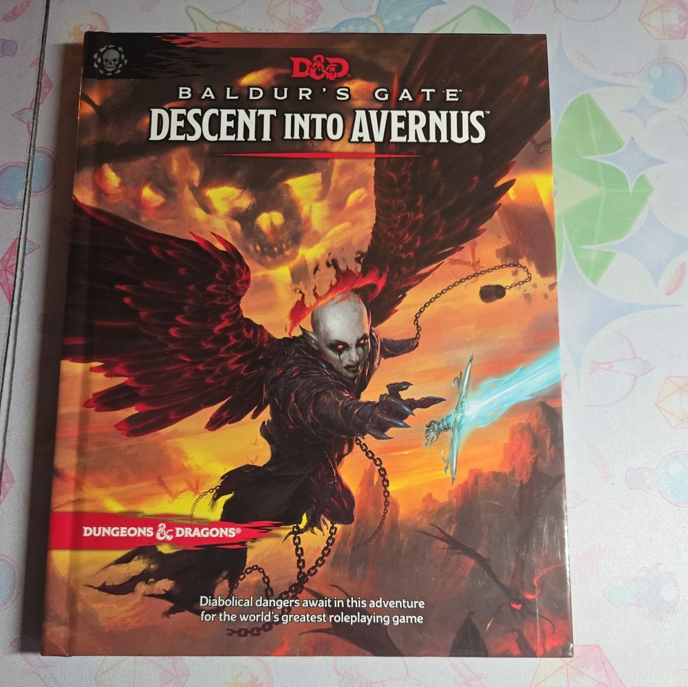 Dungeons & Dragons Baldur’s Gate Descent Into Avernus 5th Ed WOC C62980000
