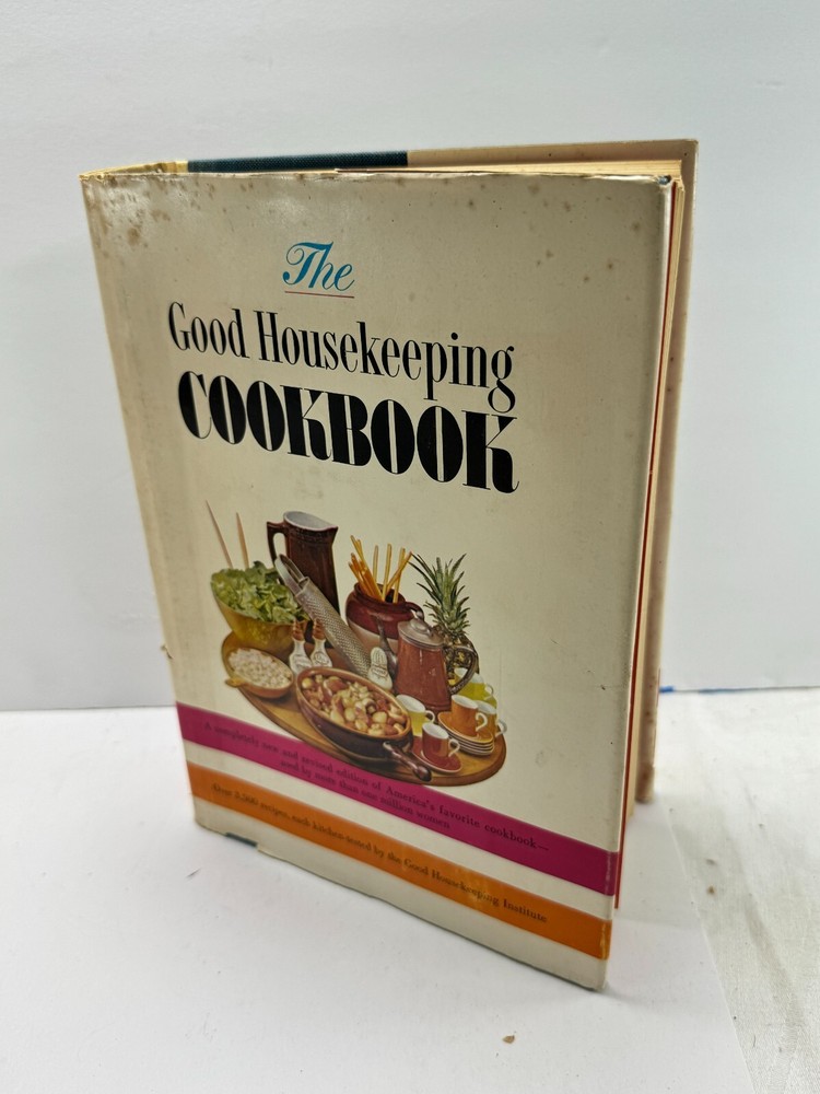 Cookbook 1963 The Good Housekeeping Hardback 800 pages 3000 recipes photos
