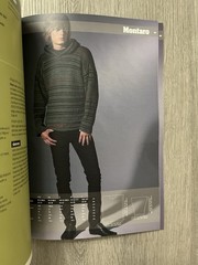 Noro Men Jane Ellison 2009 Trade PB Knitting Pattern Book 8.5×12” UK VG