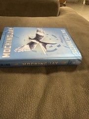Suzanne Collins Mockingjay Hunger Games Book 3 HC 2010 Scholastic DJ