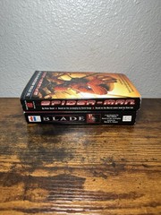 Lot of 2 Marvel/Action Movie Tie-in Novels: Spider-Man & Blade Paperbacks